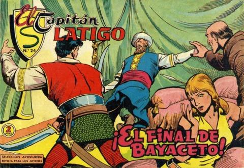 El Capitán Látigo #24