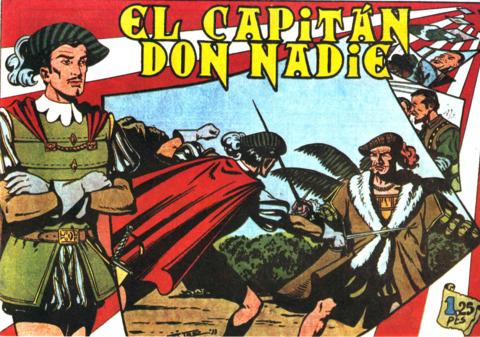 El Capitán Don Nadie #1