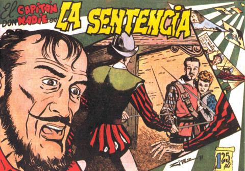 El Capitán Don Nadie #3