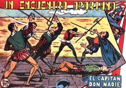 El Capitán Don Nadie #5