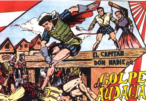 El Capitán Don Nadie #7
