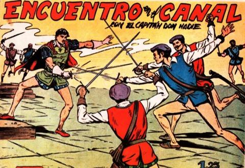 El Capitán Don Nadie #15