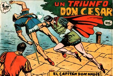 El Capitán Don Nadie #17