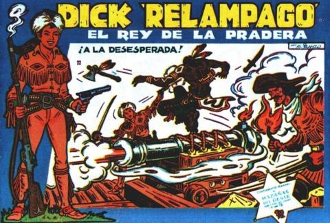 Dick Relámpago #22