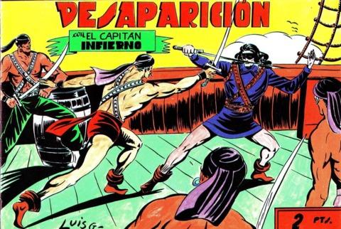 El Capitán Diablo/El Capitán Infierno #3