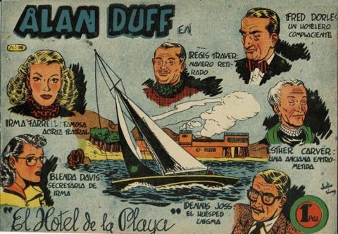 Alan Duff #16