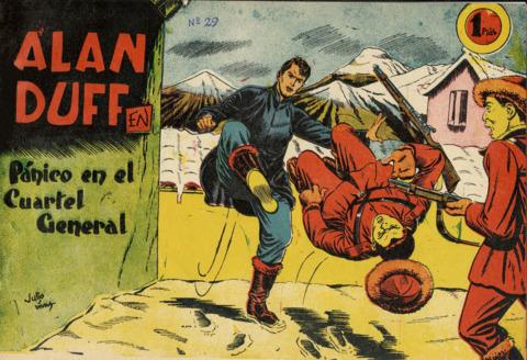Alan Duff #29
