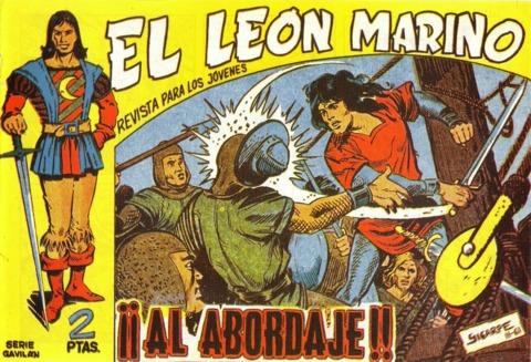 El León Marino #8