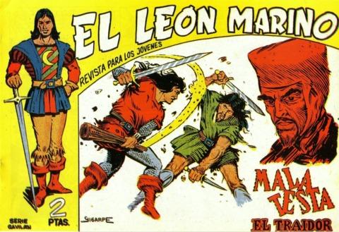 El León Marino #9