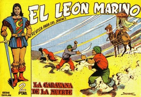 El León Marino #16
