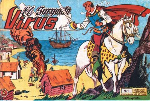 El Sargento Virus #1