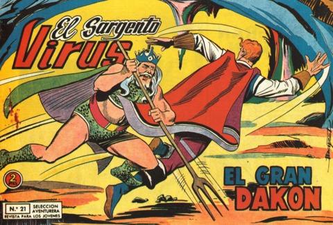 El Sargento Virus #21