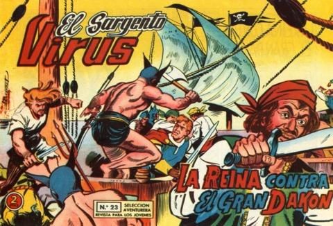 El Sargento Virus #23