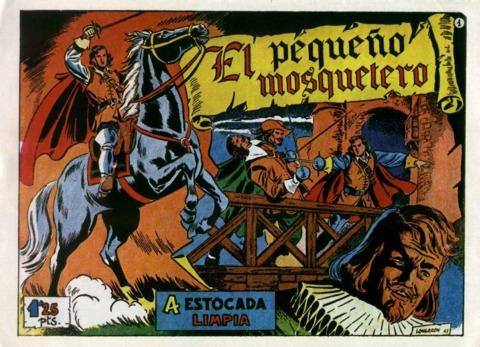 El Pequeño Mosquetero #1