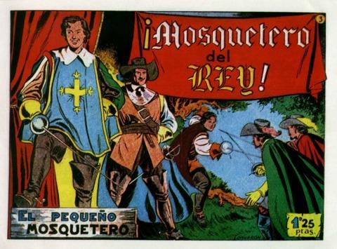 El Pequeño Mosquetero #3