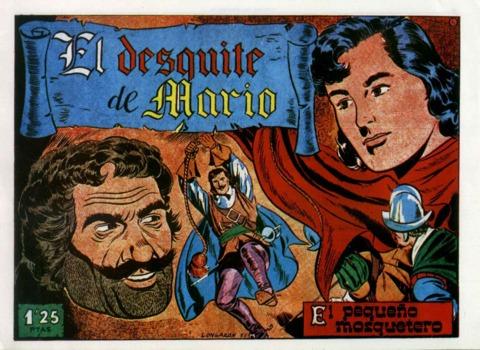 El Pequeño Mosquetero #4