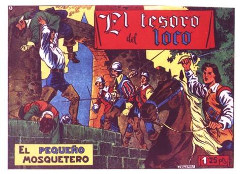 El Pequeño Mosquetero #8