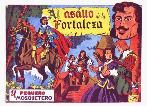 El Pequeño Mosquetero #10