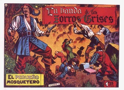 El Pequeño Mosquetero #12