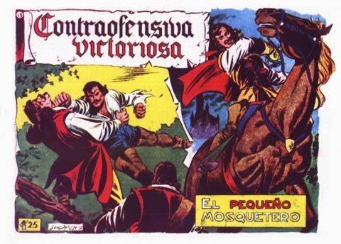El Pequeño Mosquetero #13