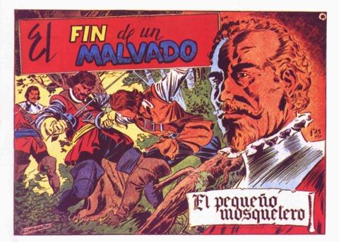 El Pequeño Mosquetero #18