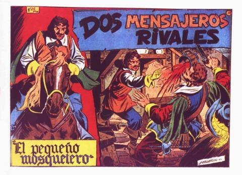 El Pequeño Mosquetero #19