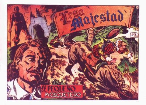 El Pequeño Mosquetero #20