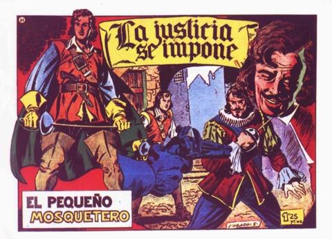 El Pequeño Mosquetero #21