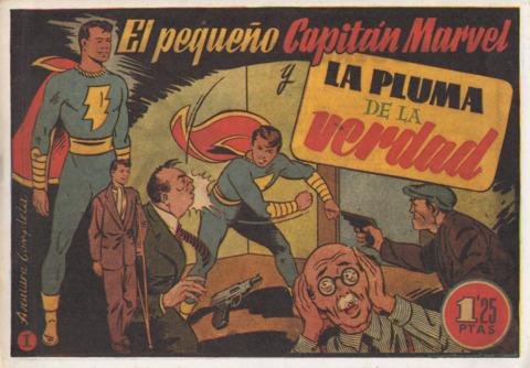 El Pequeño Capitán Marvel #1