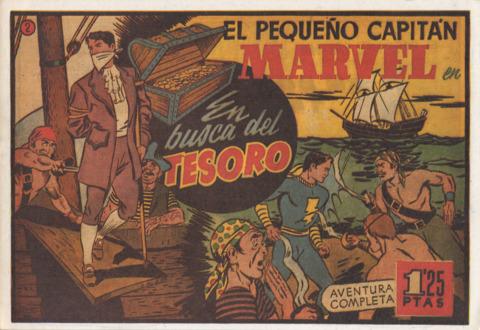El Pequeño Capitán Marvel #2