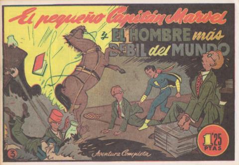 El Pequeño Capitán Marvel #3