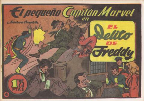 El Pequeño Capitán Marvel #4