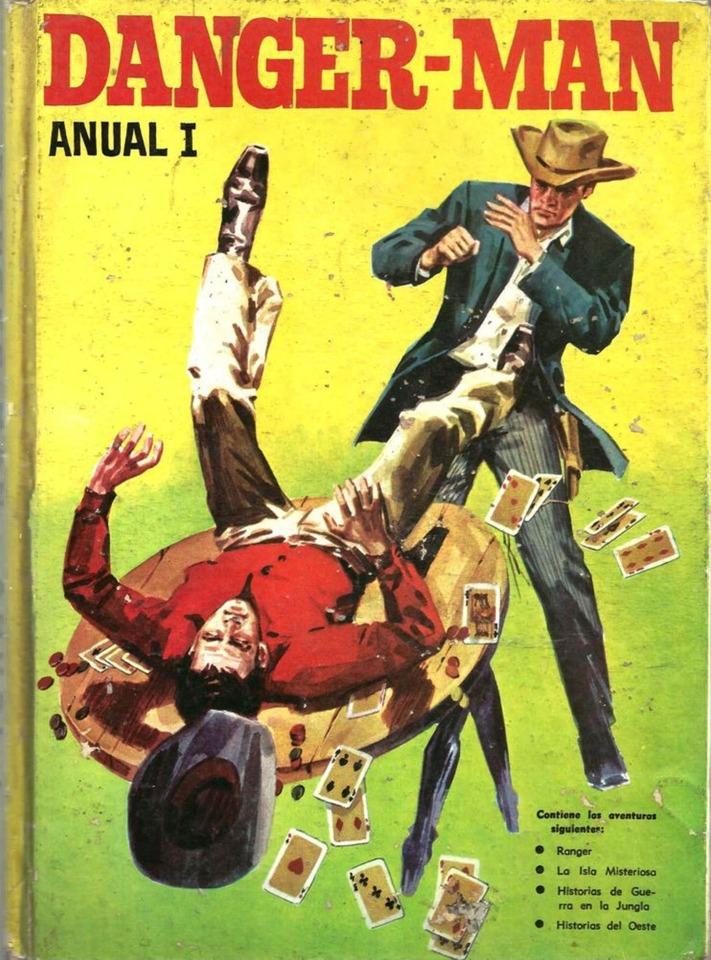Danger-Man Anual