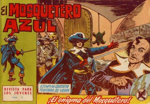 El Mosquetero Azul #1