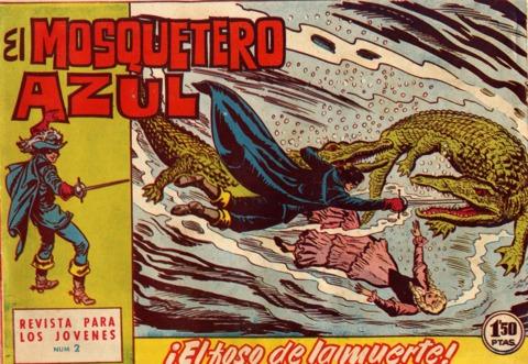 El Mosquetero Azul #2