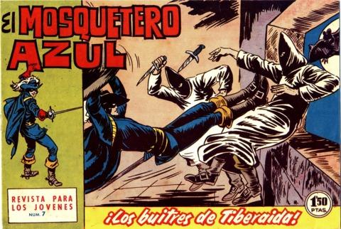 El Mosquetero Azul #7
