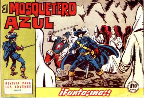 El Mosquetero Azul #8
