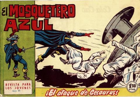 El Mosquetero Azul #11