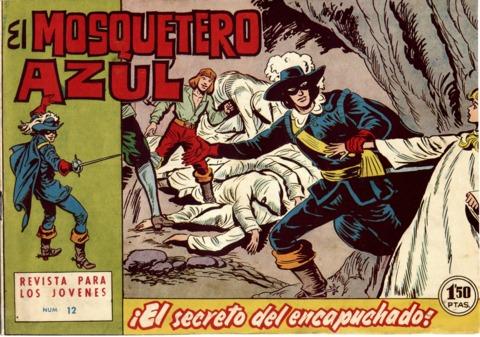 El Mosquetero Azul #12