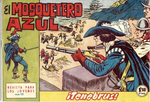 El Mosquetero Azul #13