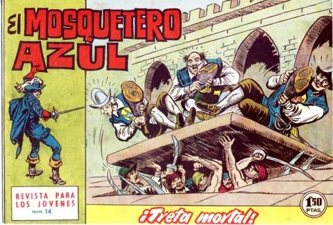 El Mosquetero Azul #14