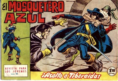 El Mosquetero Azul #15