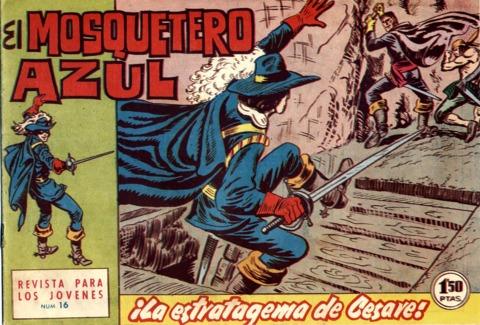 El Mosquetero Azul #16