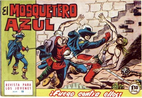 El Mosquetero Azul #18