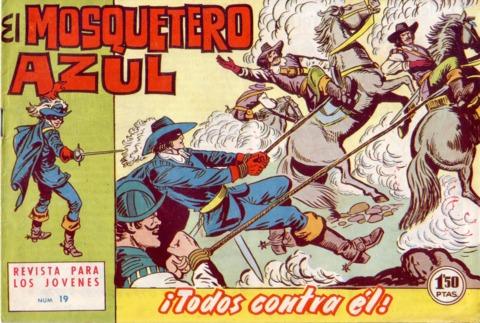 El Mosquetero Azul #19