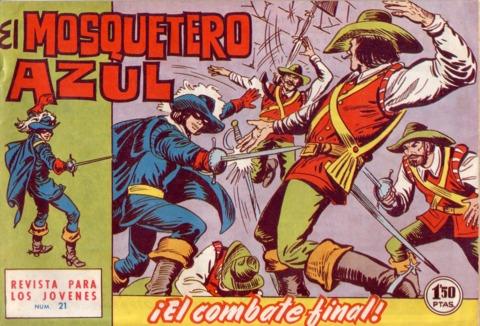 El Mosquetero Azul #21