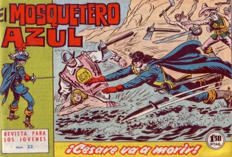 El Mosquetero Azul #23