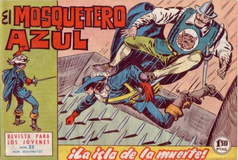 El Mosquetero Azul #25
