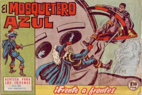El Mosquetero Azul #26