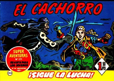 El Cachorro 212